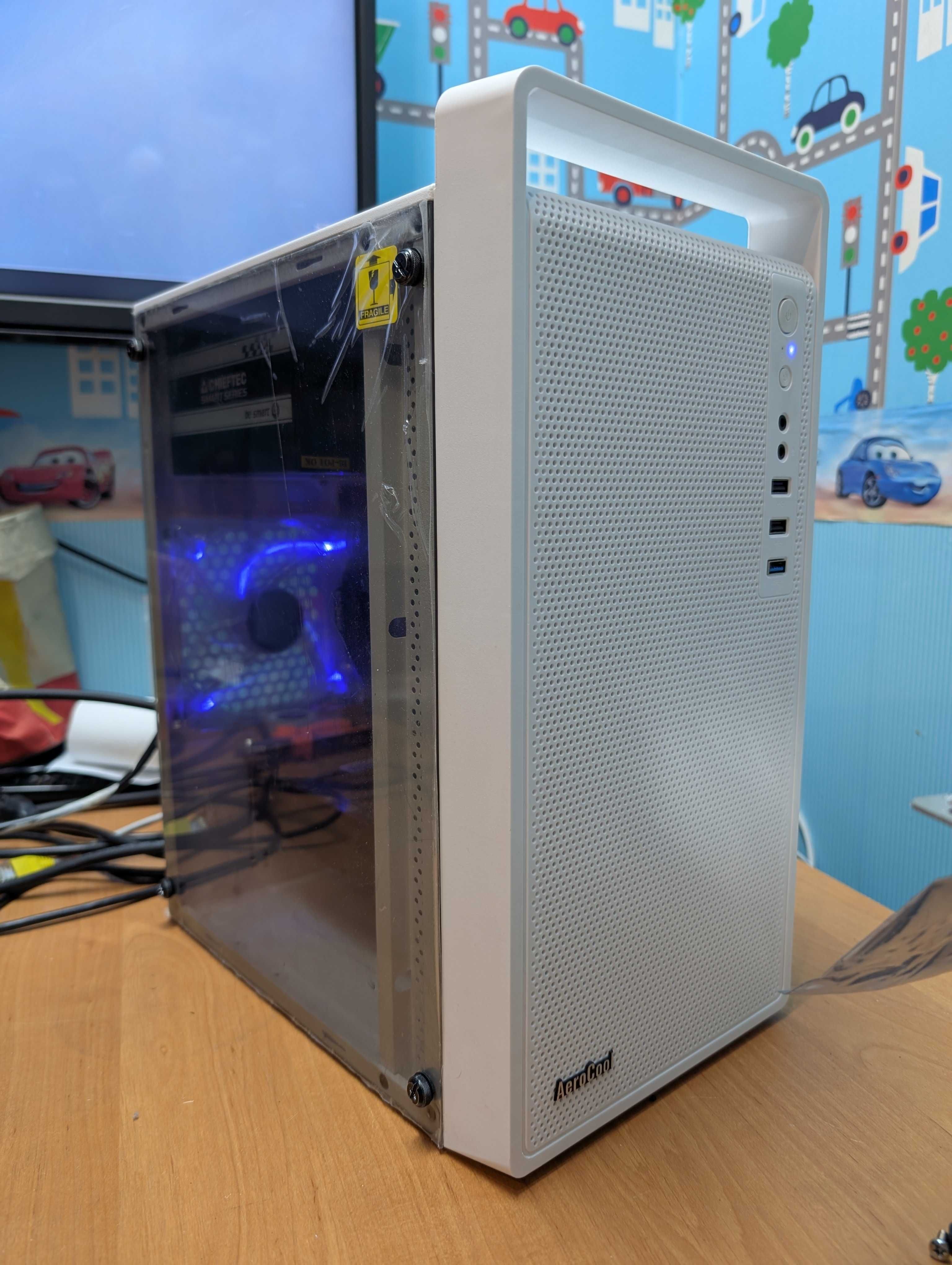 GTX 1070 ; 32GB ; АМ4 ; Ryzen 5 2600 ; SSD 128 ; 1TB ; Игровой комп