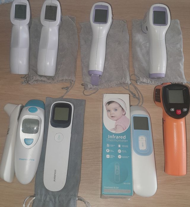 Безконтактний термометр