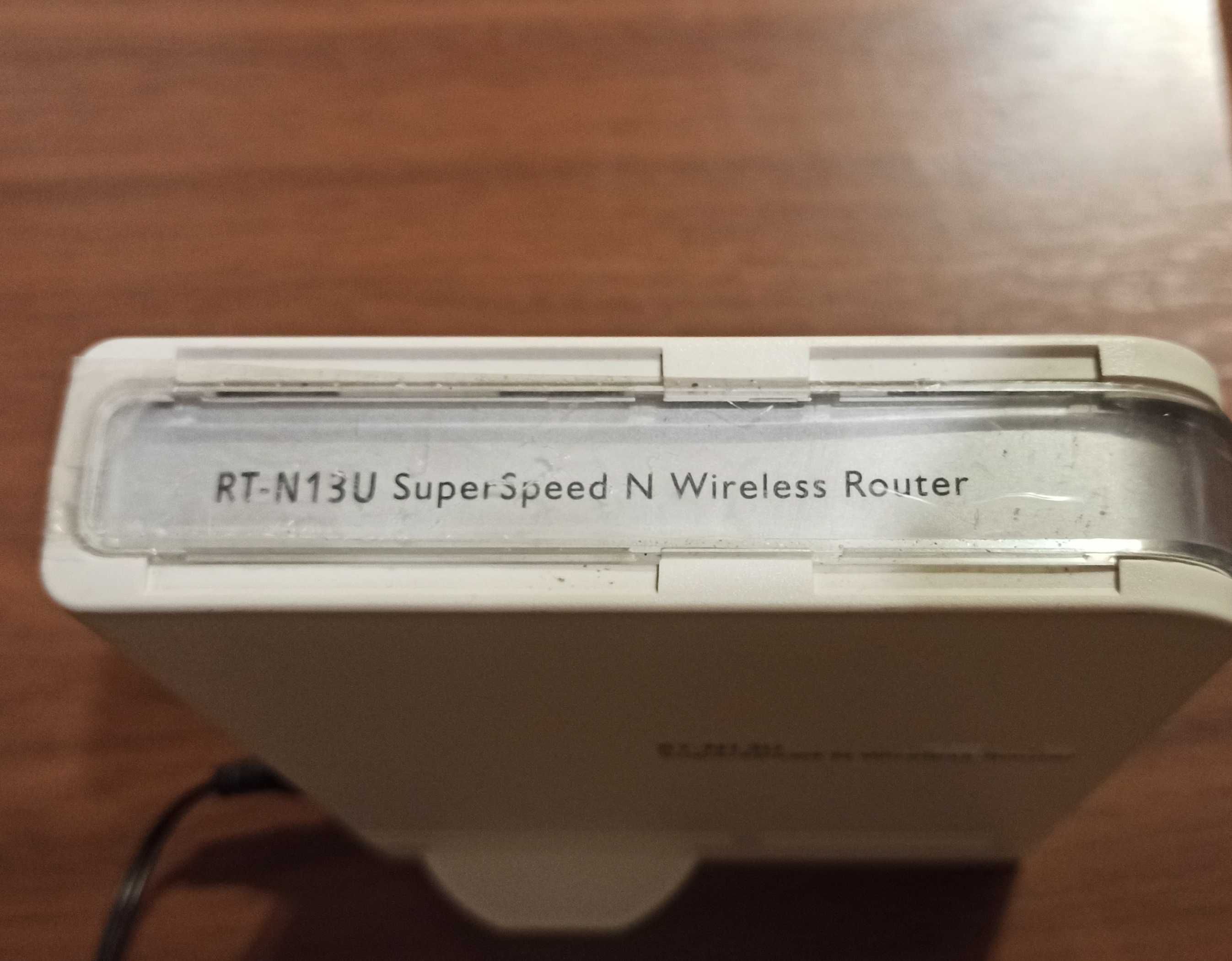 Wi-Fi роутер ASUS RT-N13U 300 Мбит/с(USB 2.0)
