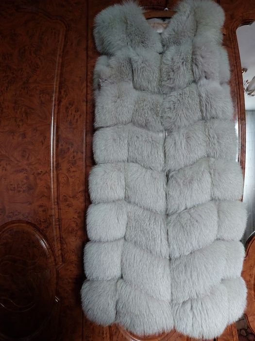 безрукавка  хутрова