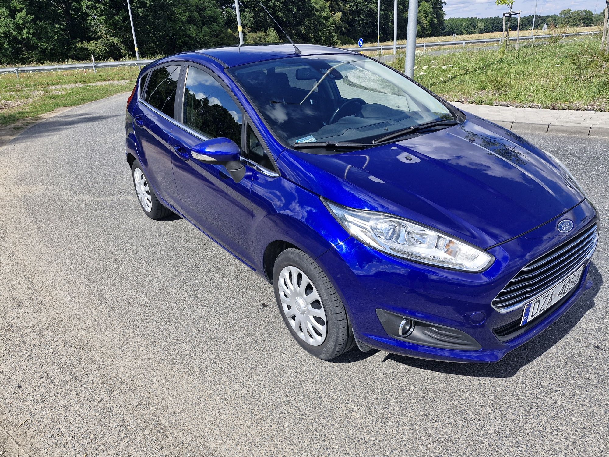Ford Fiesta 1.0 ecoboost/ 100KM/ przebieg 153tys / Drugi właściciel