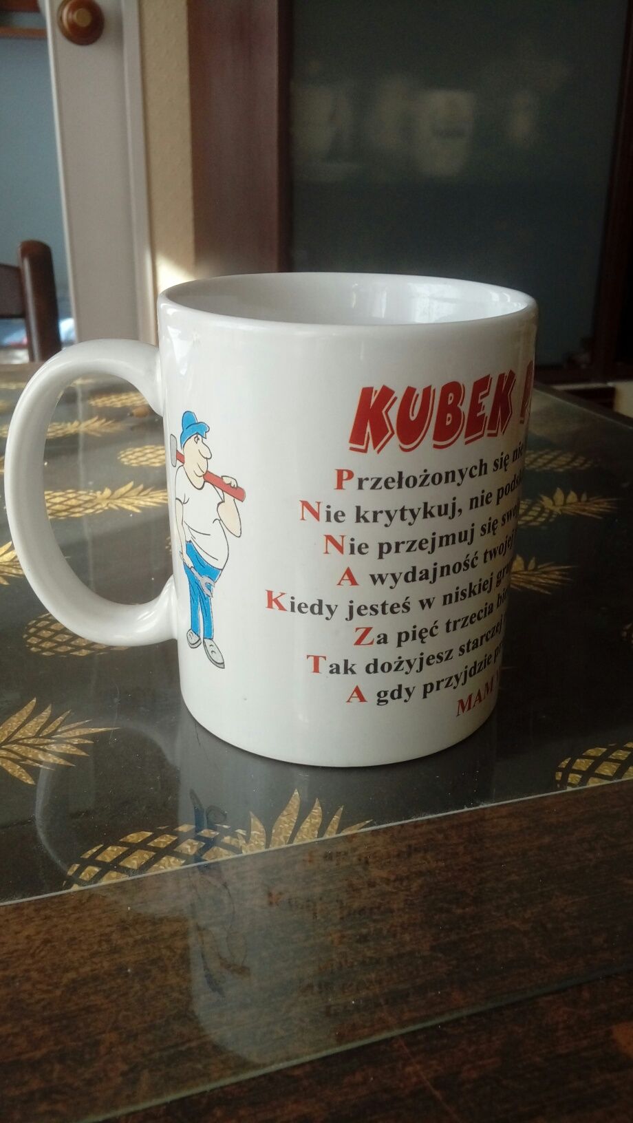 Kubek pracownika