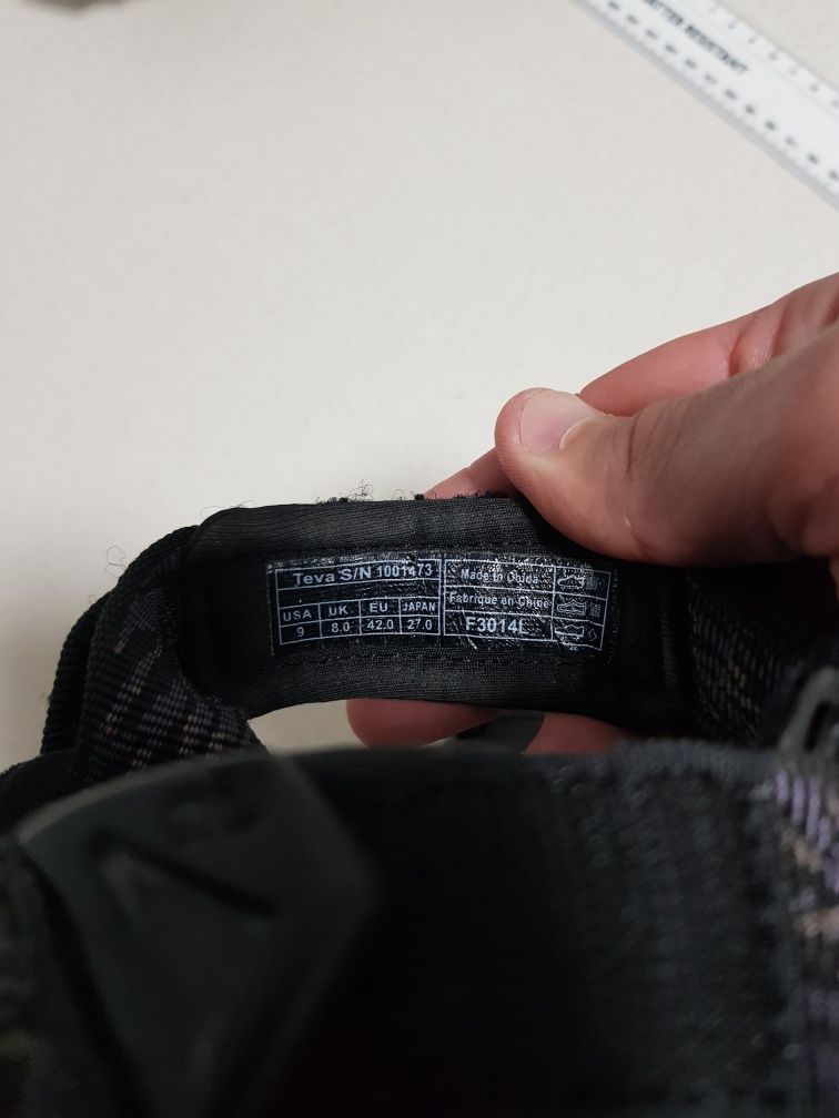 Сандалии Teva Terra Fi Lite M's TVA 1001473