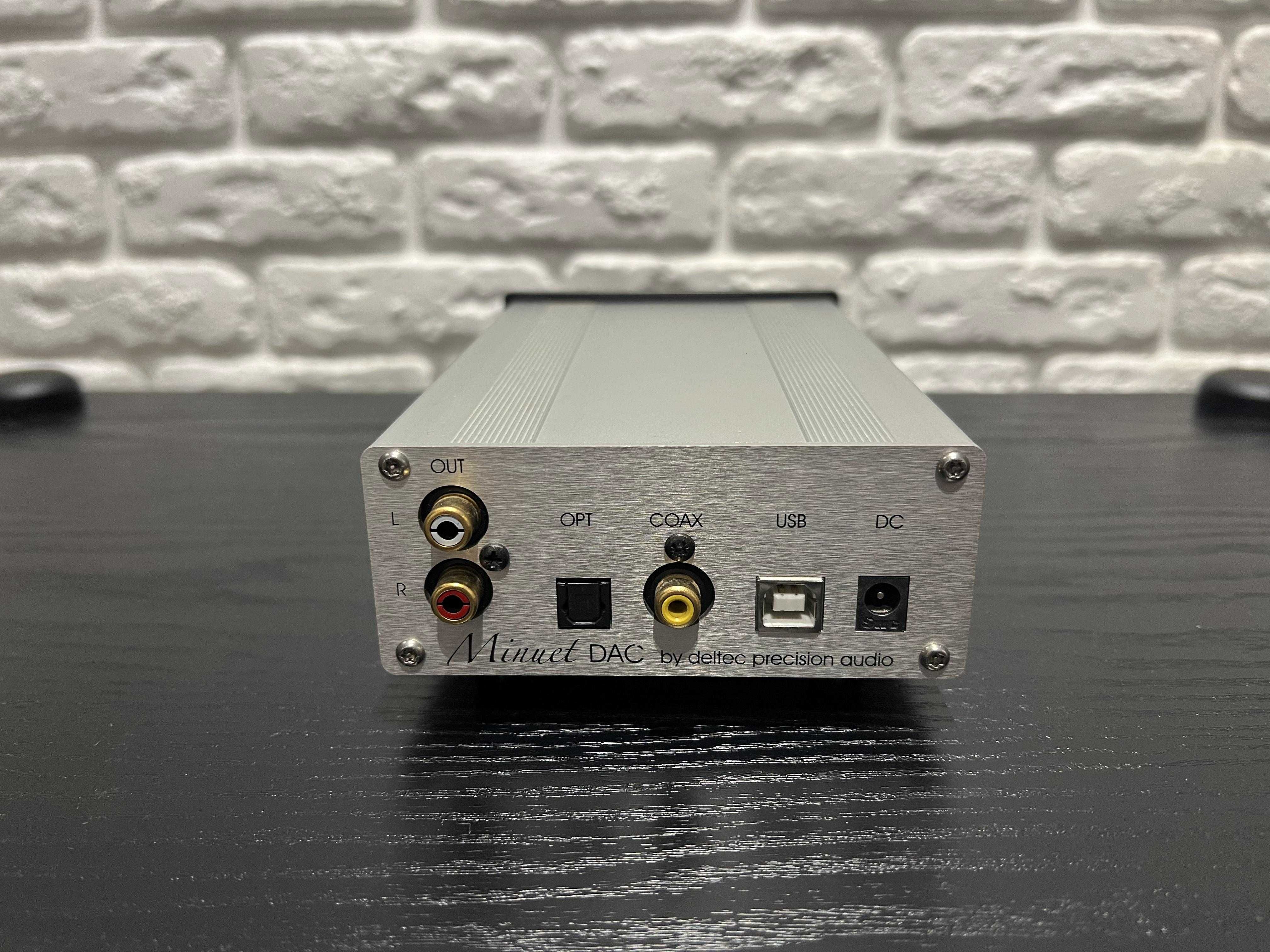 ЦАП Deltec Precision Audio - DPA Minuet DAC (USB/SPDIF/TOSLINK 24/192)