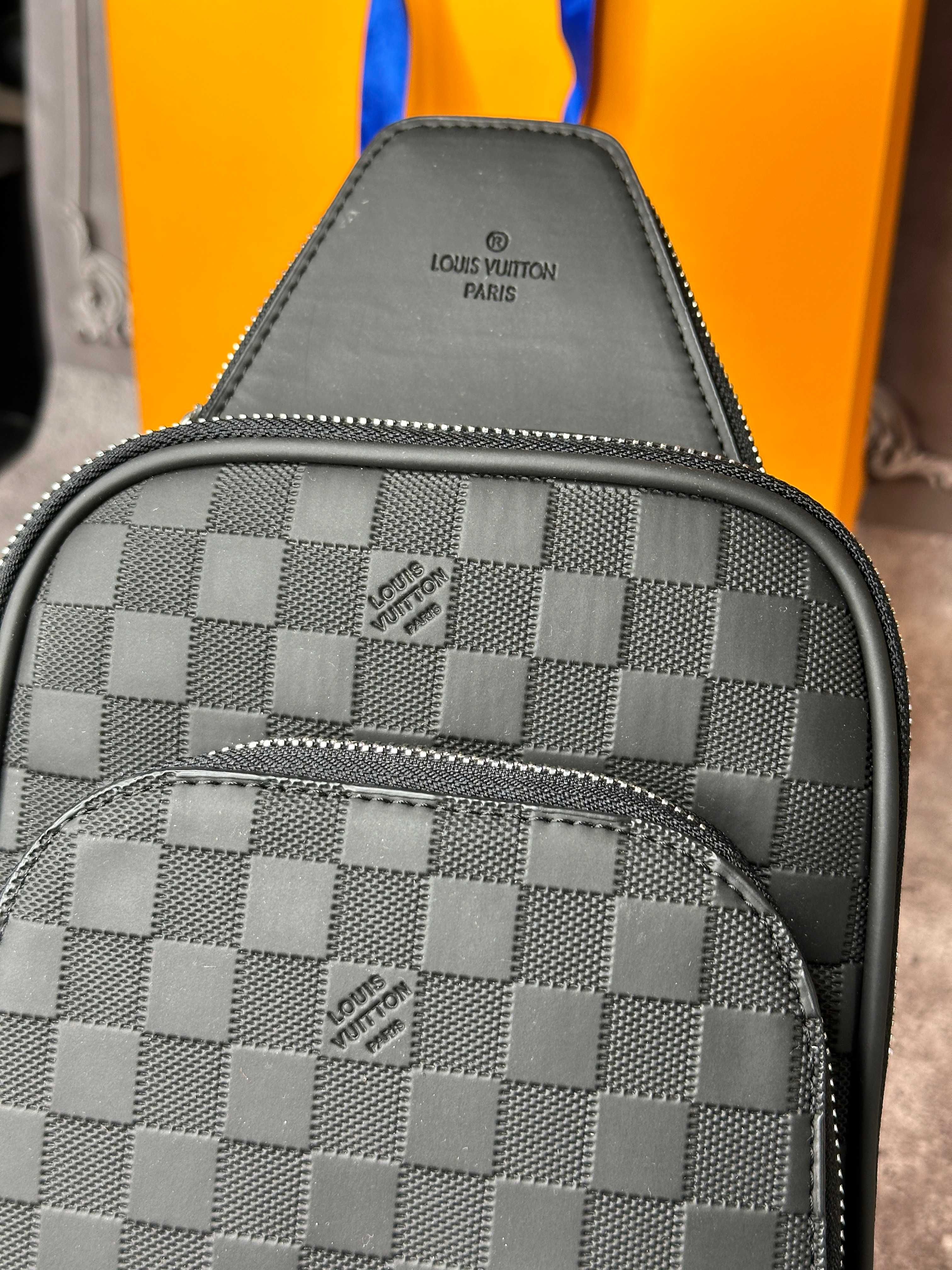 Сумка чоловіча Louis Vuitton Avenue Sling