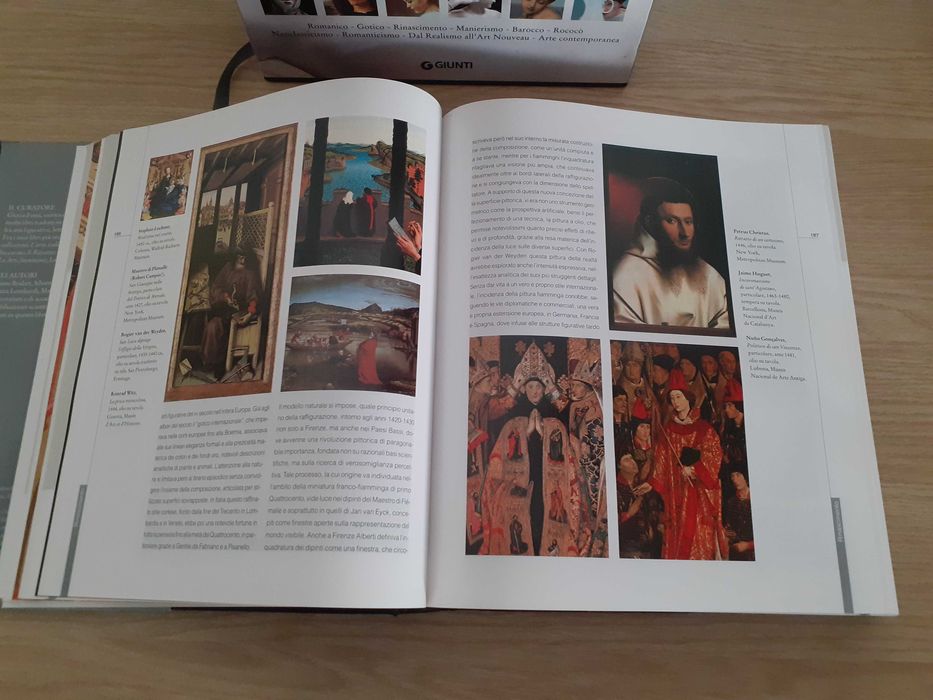 Grande livro de arte- I grandi stili dell´arte