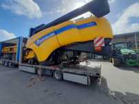 New Holland Cx 6080 do kukurydzy
