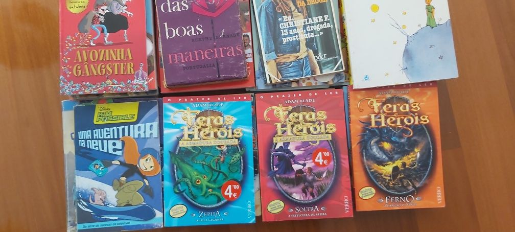 PROMOÇÃO: LIVROS, BANDA DESENHADA,  Livros , INFANTIS,  EDUCAÇÃO