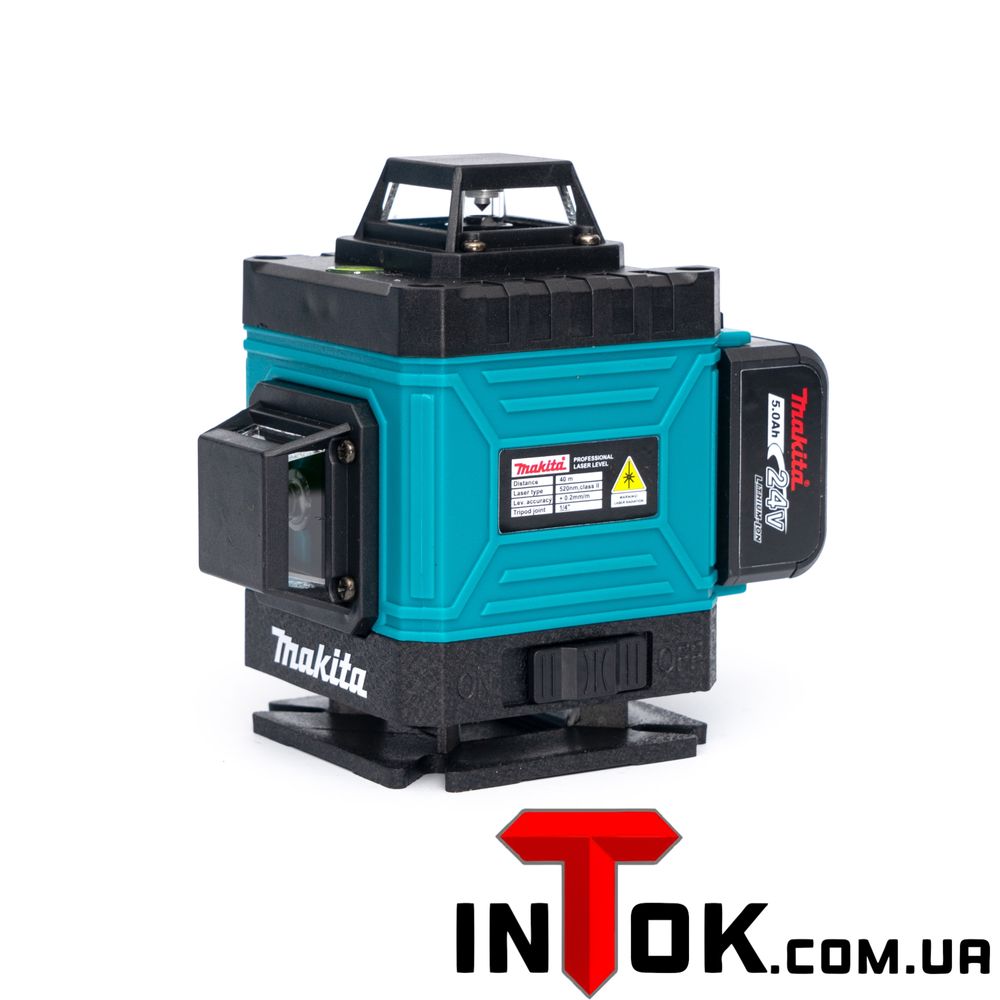 Лазерный уровень Makita SKR200Z | 4D | 16 лучей | Латвия!!!