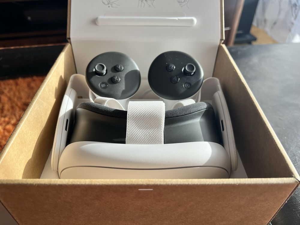 Jak nowe Gogle VR Meta Oculus Quest 3 512Gb + gwarancja do 2026r.