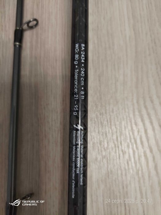 Спінінг кастинговий спортекс