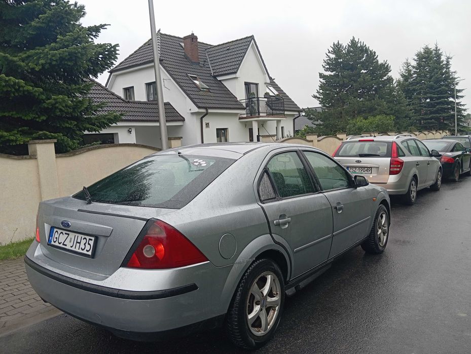 Ford Mondeo MK3 2004r! Klima 125 koni okazja! Zadbany zamiana!