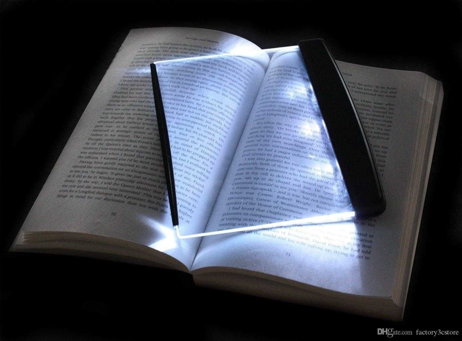 Marcador de Livro com Luz LED