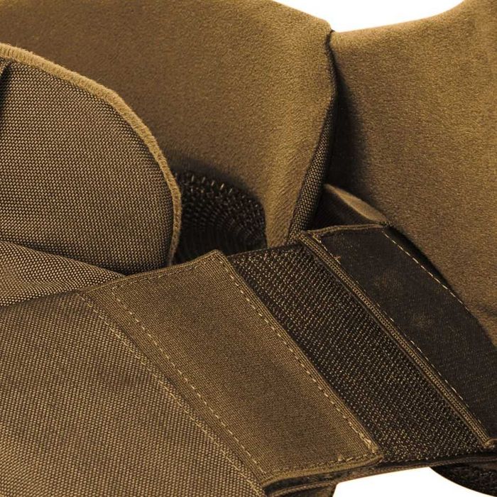 Захист шиї 1 класу ДСТУ Warmor Neck Protection 2.0 Койот Coyote НВМПЕ