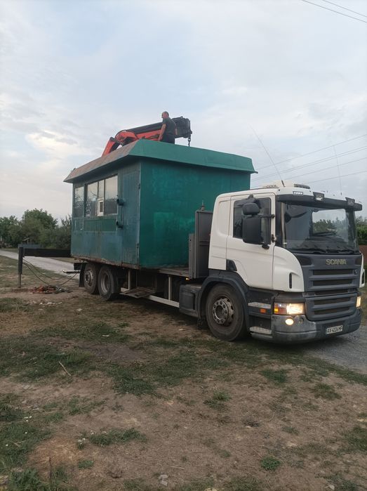 Кран манипулятор 12м, до14т