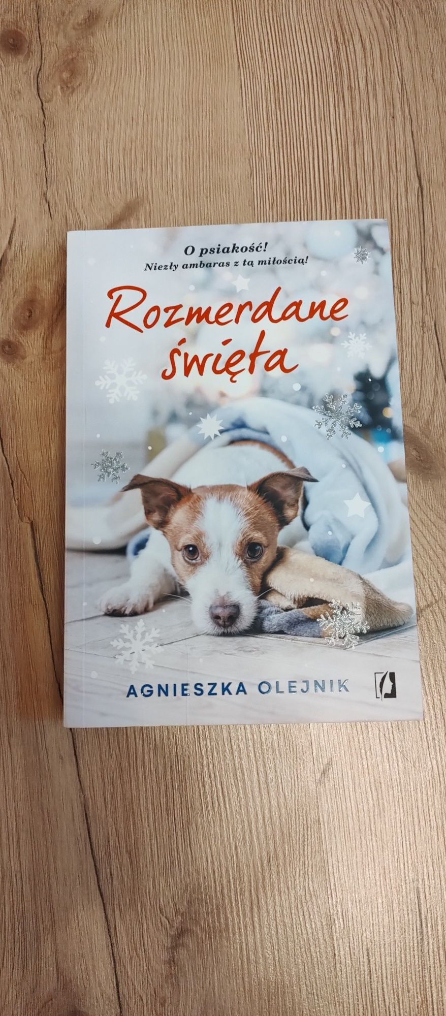 Książka Rozmerdane Święta