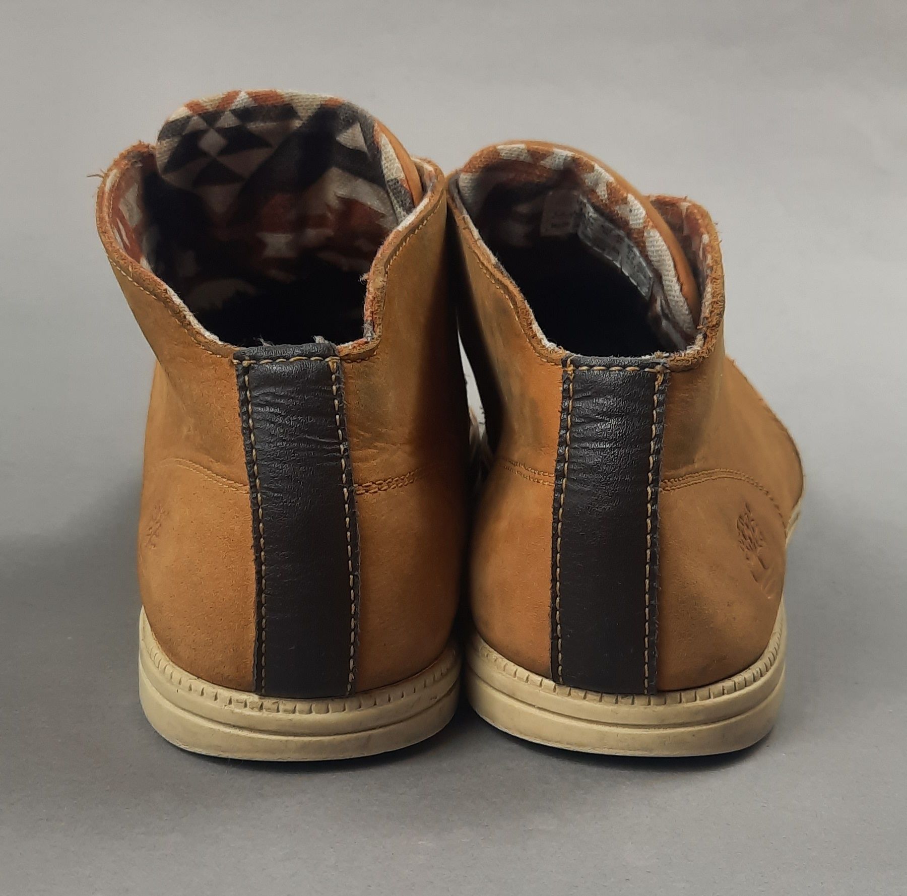 Timberland Ek Fulk Lp 43 28cm skórzane półbuty miodowe