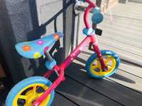 Rowerek dziecięcy | Peppa Design | Jak nowy!
