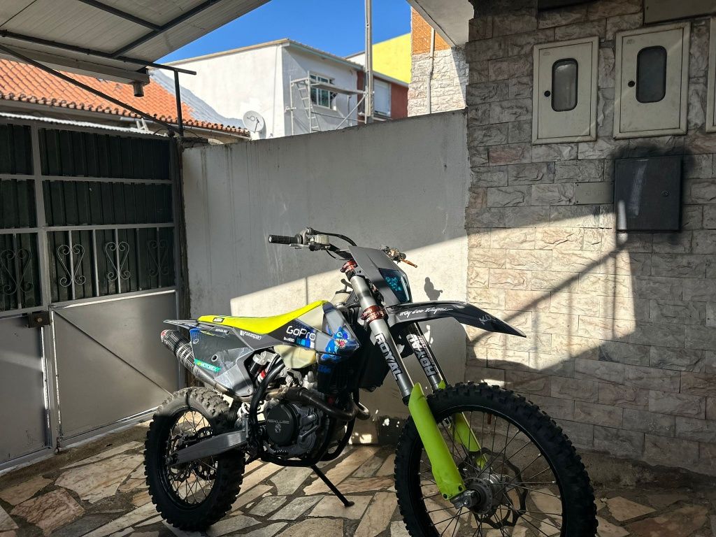 Ktm exc 450 ano 2019