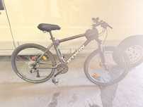 Bicicleta + acessorios Btwim mtb rockrider 520