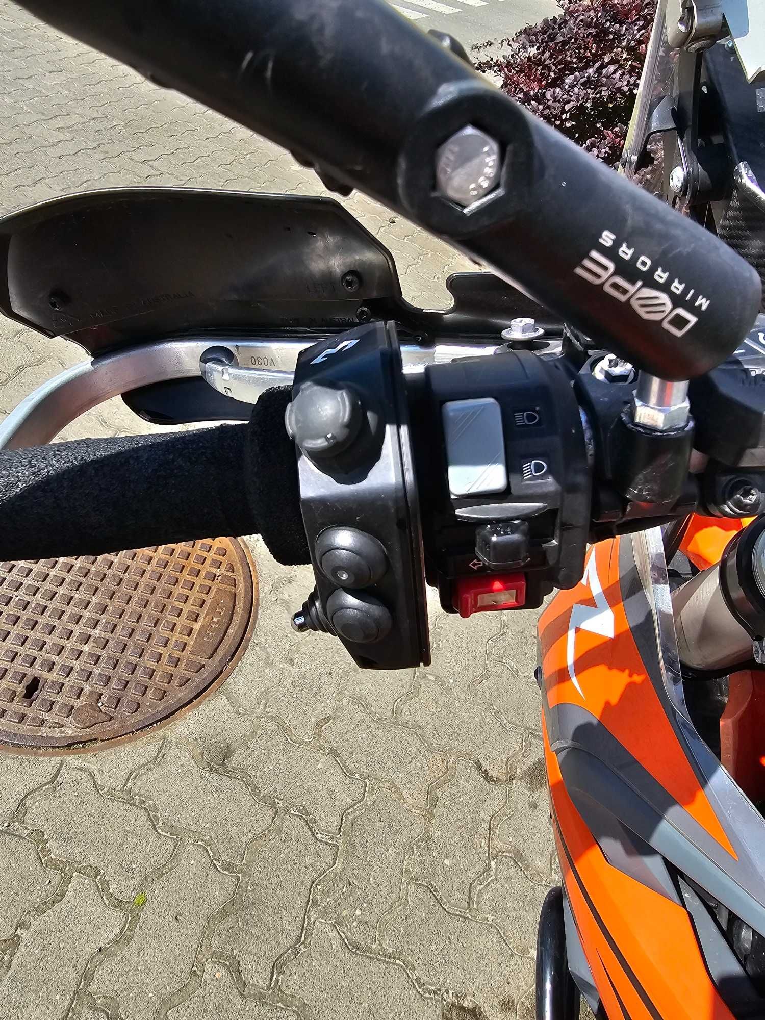 rajdówka KTM 690 Enduro R