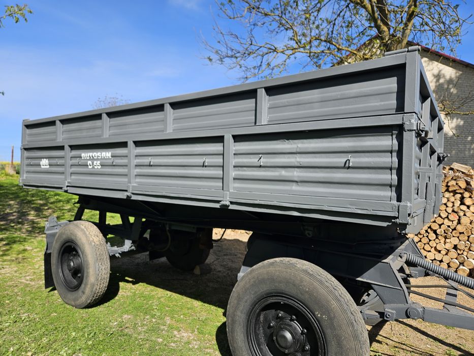 Przyczepa autosan d55