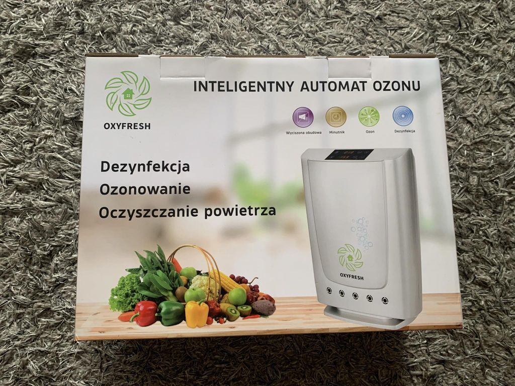 Inteligentny automat ozonu (ozonator]