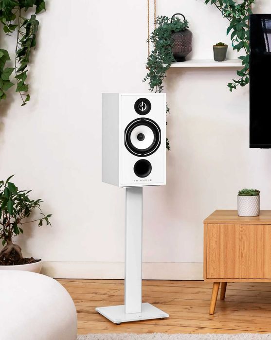Kolumny podstawkowe z przednim bass reflexem Triangle Borea BR04