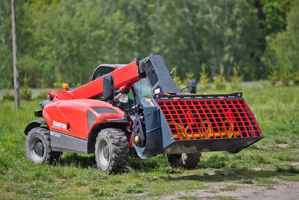 Betoniarka Mieszalnik pasz na TURa ładowacz czołowy ładowarkę