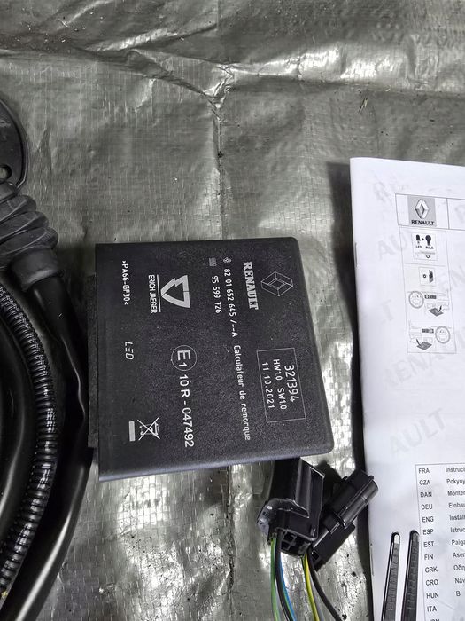 Wiazka Haka Renault Koleos ii 13 Pin