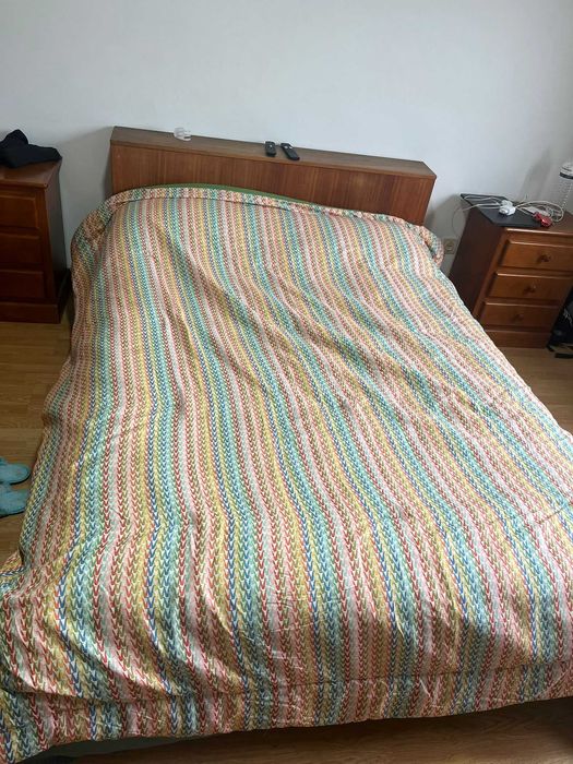 kit para cama e toalhas