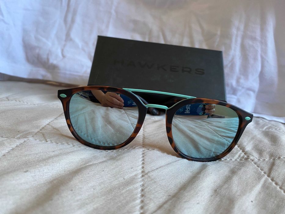Oculos de sol marca Hawkers