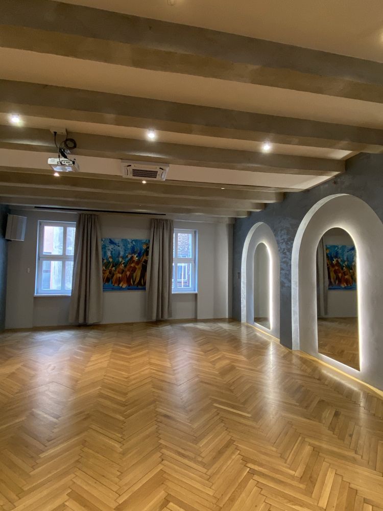 Wynajem sali 71m2 w centrum Poznania