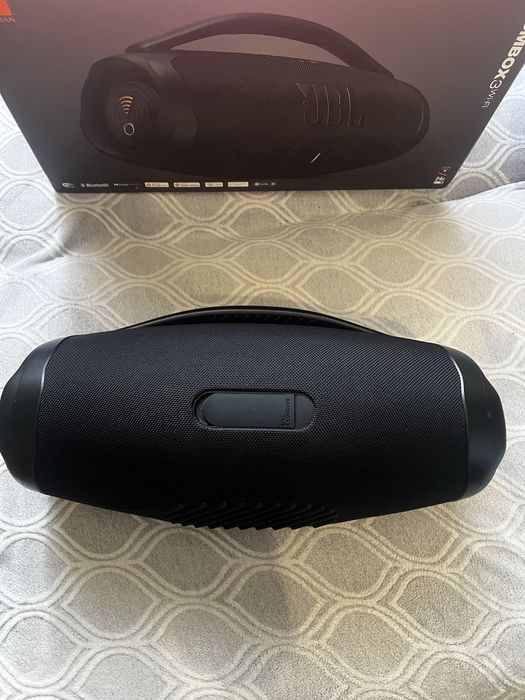 Jbl boombox 3 wi fi  stan bardzo dobry