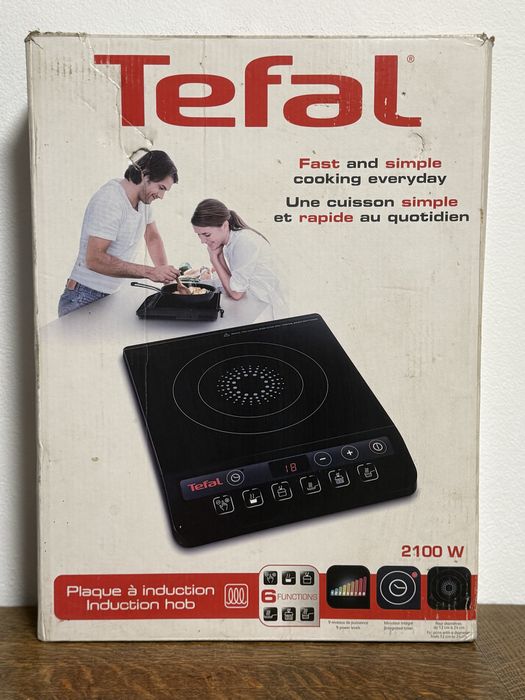 Плита настільна, індукційна Tefal IH2018