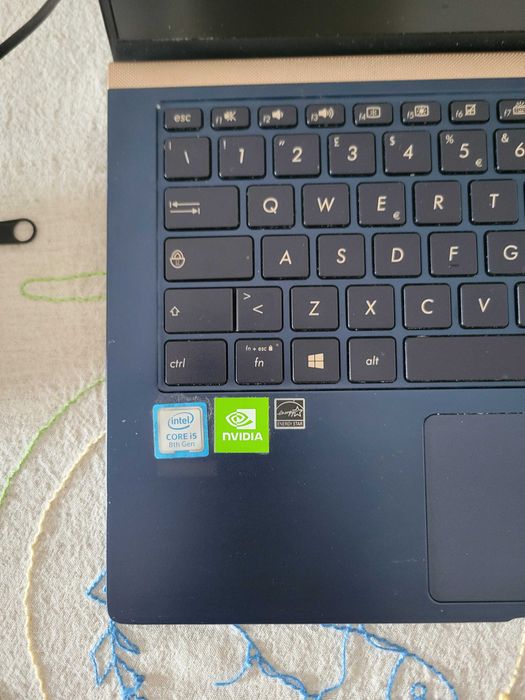 Pc Asus zenbook UX433fn