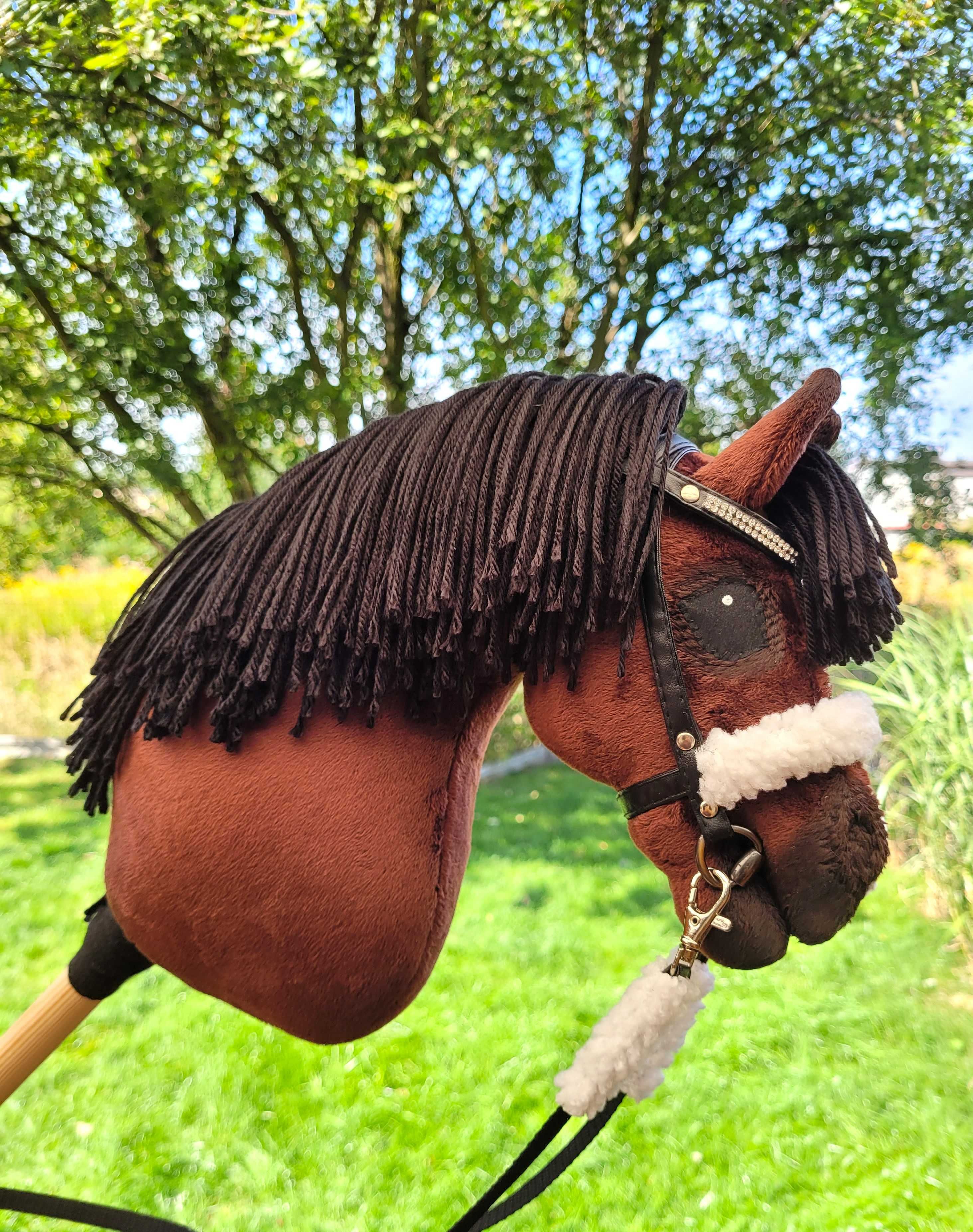 Hobby Horse, Konik na kiju, lekki, A4, do skoków #333 dostępny od ręki