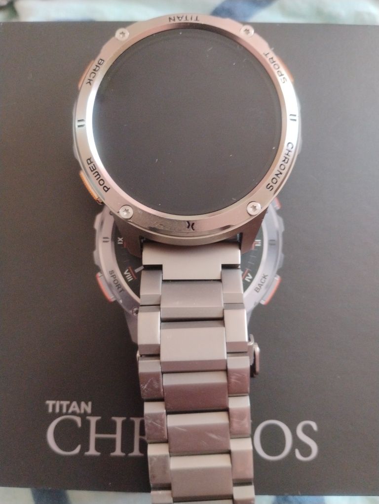 SmartWatch maxcom Titan chronos