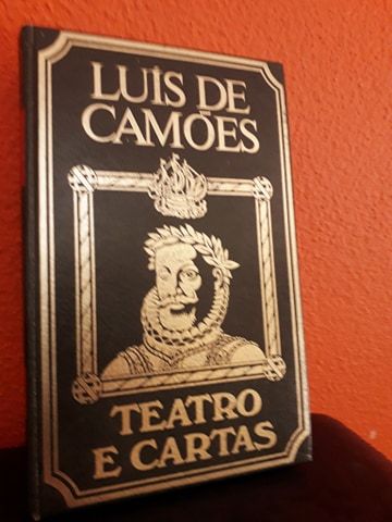 Livro Teatro e Cartas de Luís de Camões