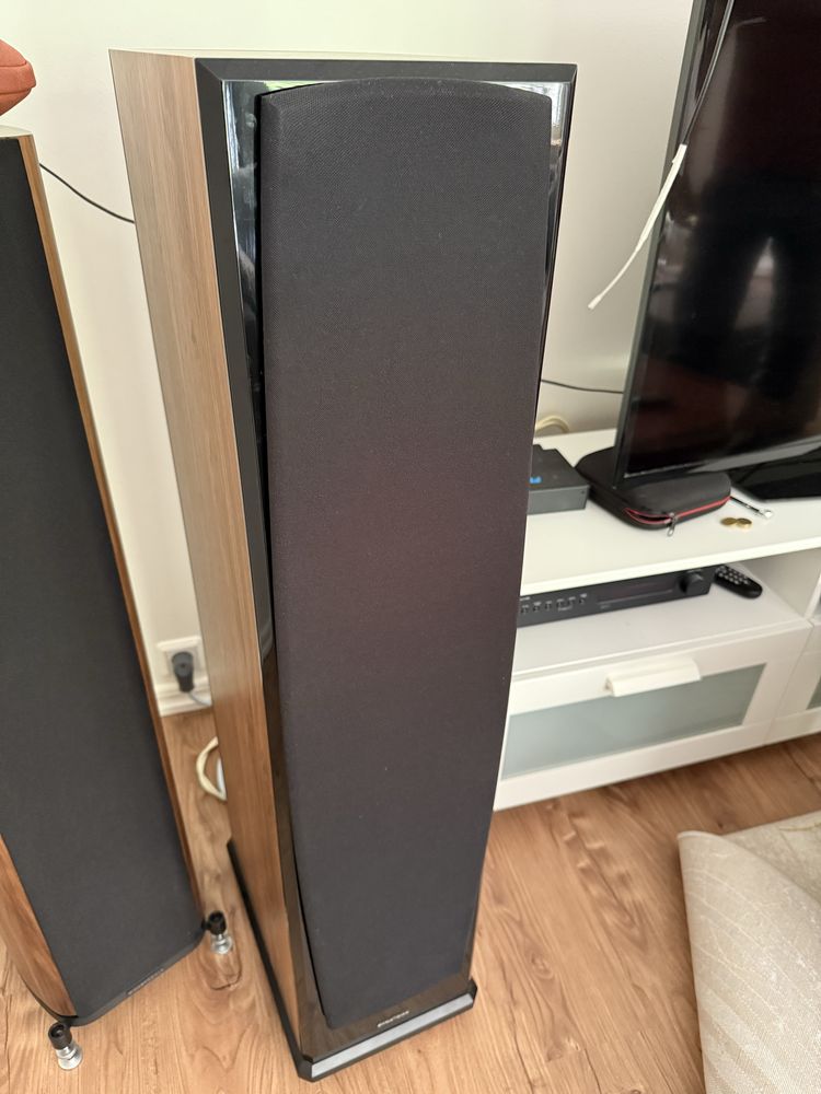 Kolumny Dynavoice Defintion DF-8 dab + polerowany czarny
