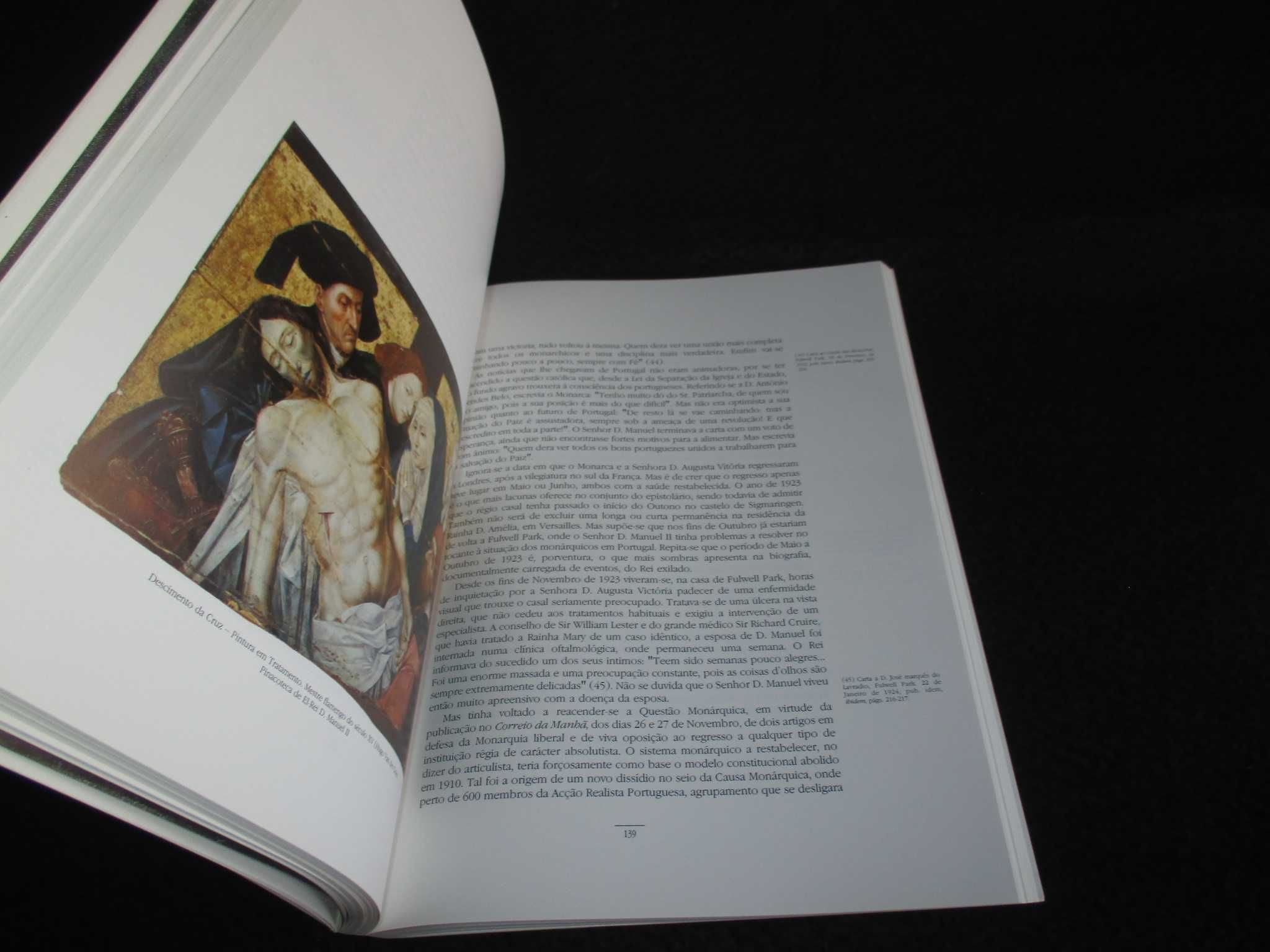 Livro D. Manuel II Joaquim Veríssimo Serrão Fundação Casa de Bragança
