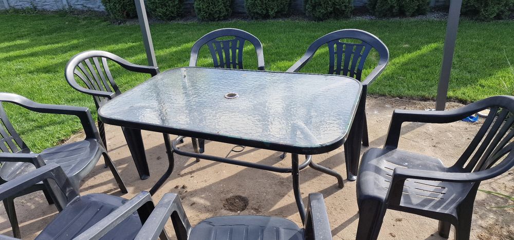 Zestaw mebli ogrodowych