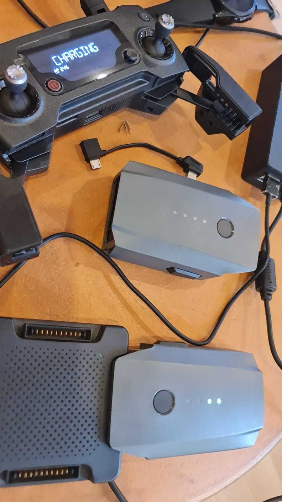 DRONE DJI MAVIC PRO 4K (QUASE SEM USO)