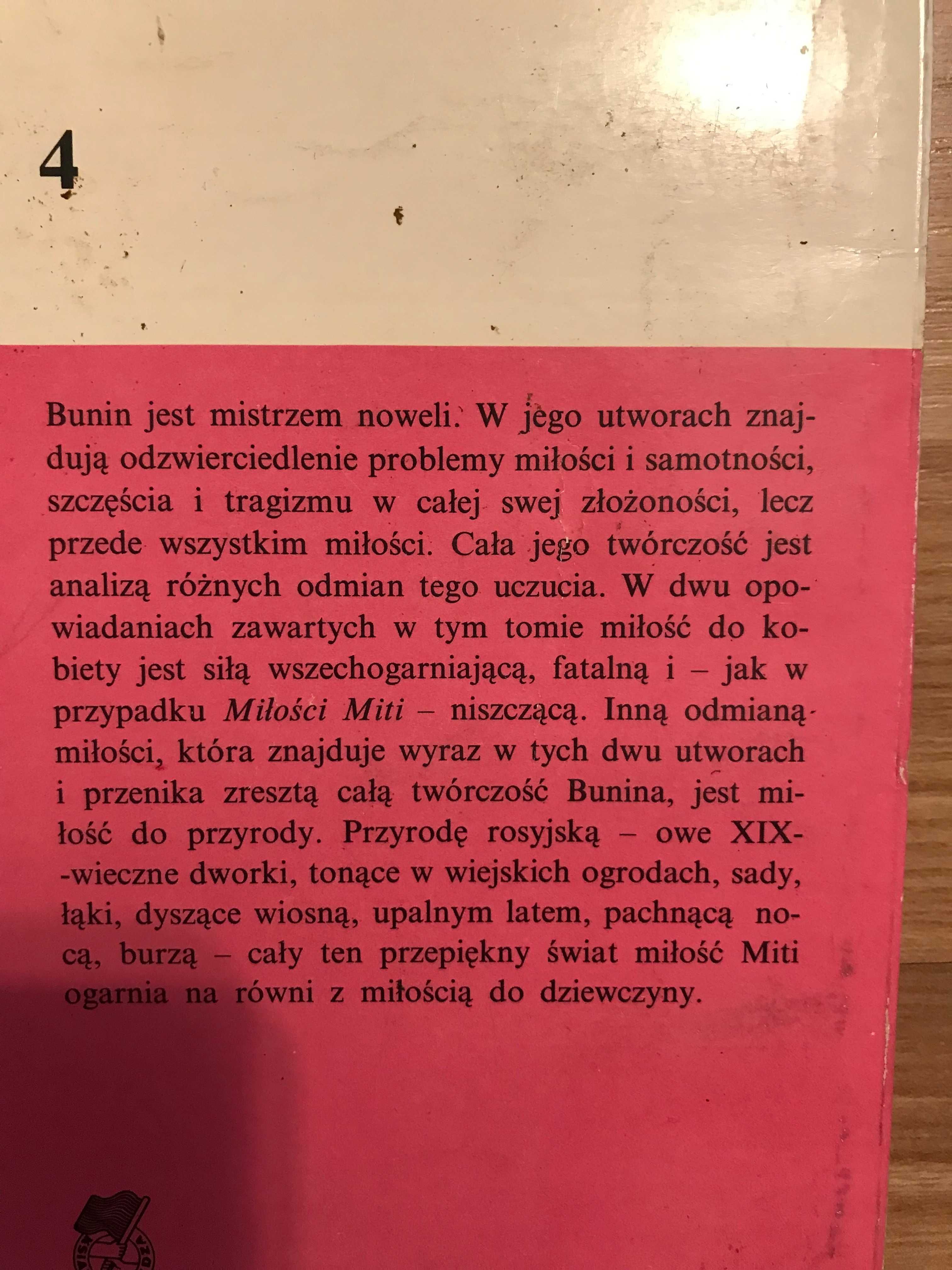 /Seria Koliber 4/ Iwan Bunin - Nathalie (O miłości i samotności)