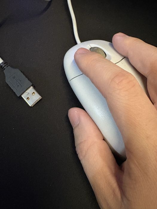 Mouse Optico Logitec USB-A