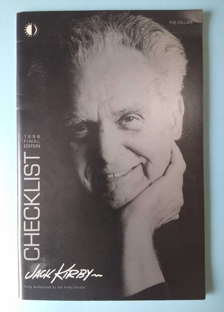 Jack Kirby Checklist: toda a obra publicada do grande mestre americano