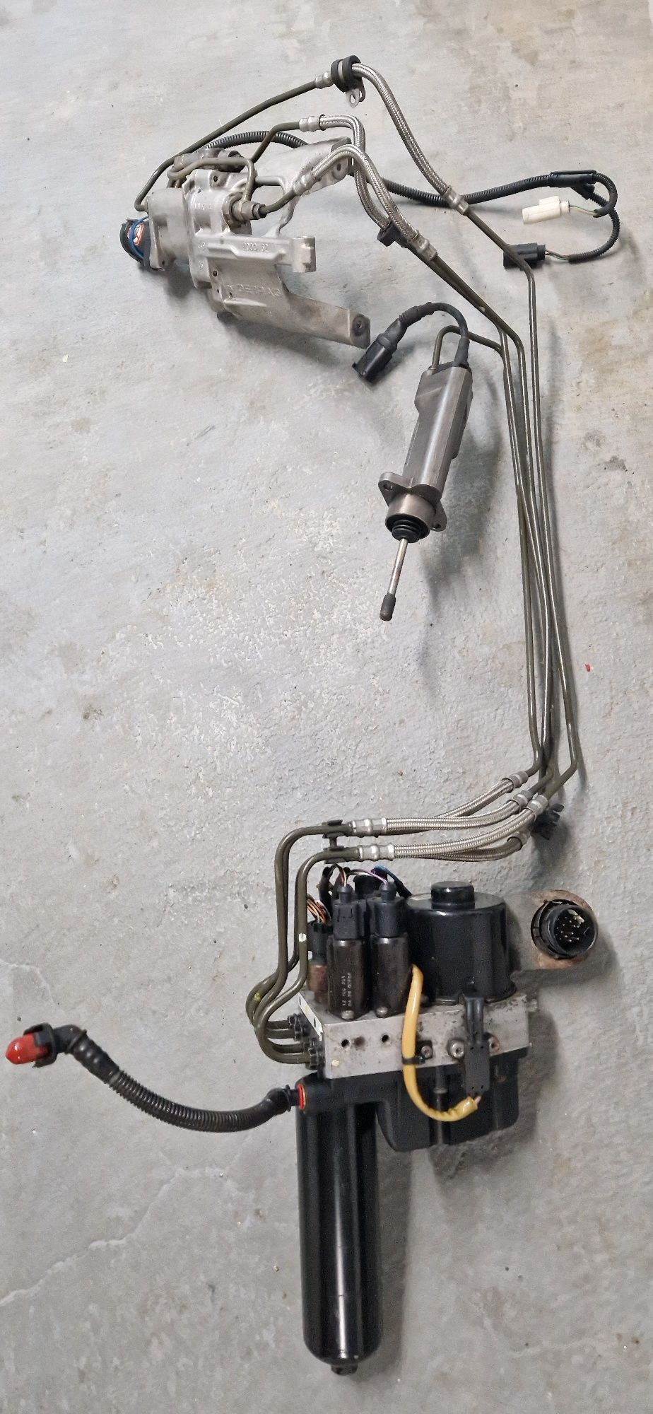 BMW m3 e46 smg II 2 CSL S54 B32 M 3 skrzynia biegów komplet osprzęt