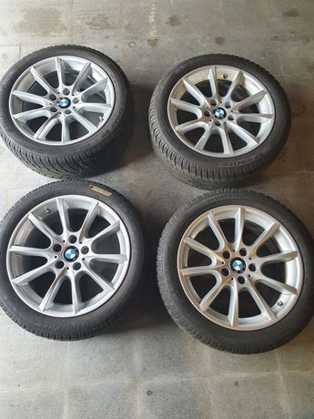 Jantes 18" BMW serie 6 originais + pneus de inverno dunlop