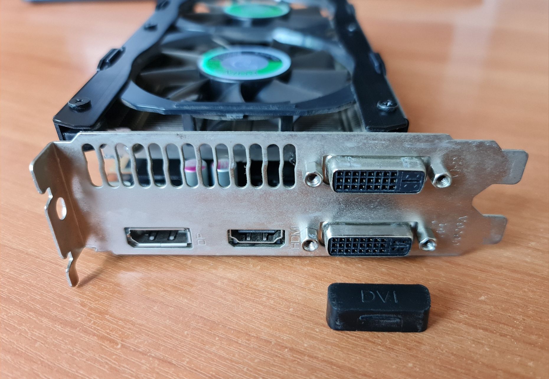 Відеокарта GTX 660 TI, 2gb gddr5, РОБОЧА