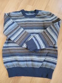 Sweterek chłopiec 122